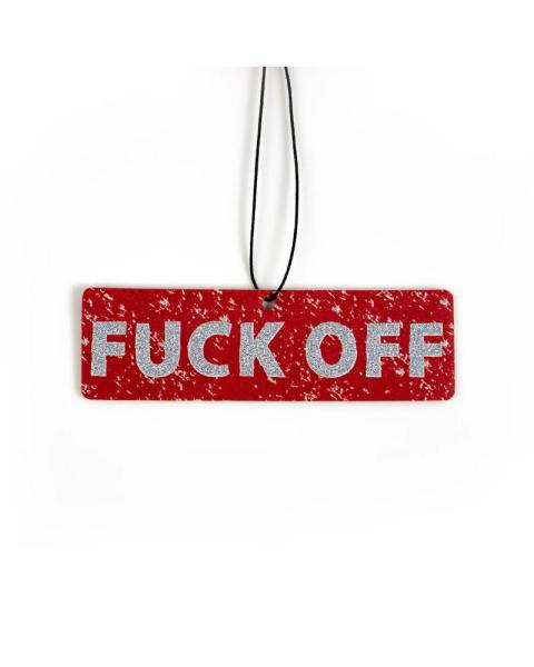 Autoduft / Lufterfrischer  Fuck Off